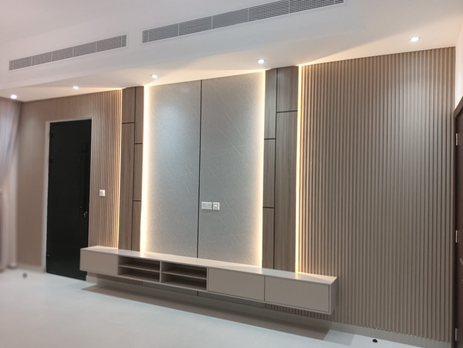 A Look At Our Custom Media Walls & TV Units