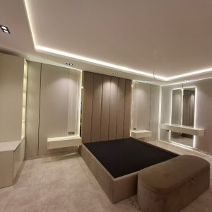 Feel Nice Interior Design - Wardrobe Glass Sliding Doors Dubai